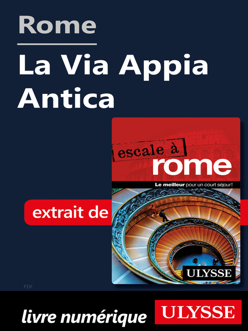 Title details for Rome--La Via Appia Antica by Louise Gaboury - Available